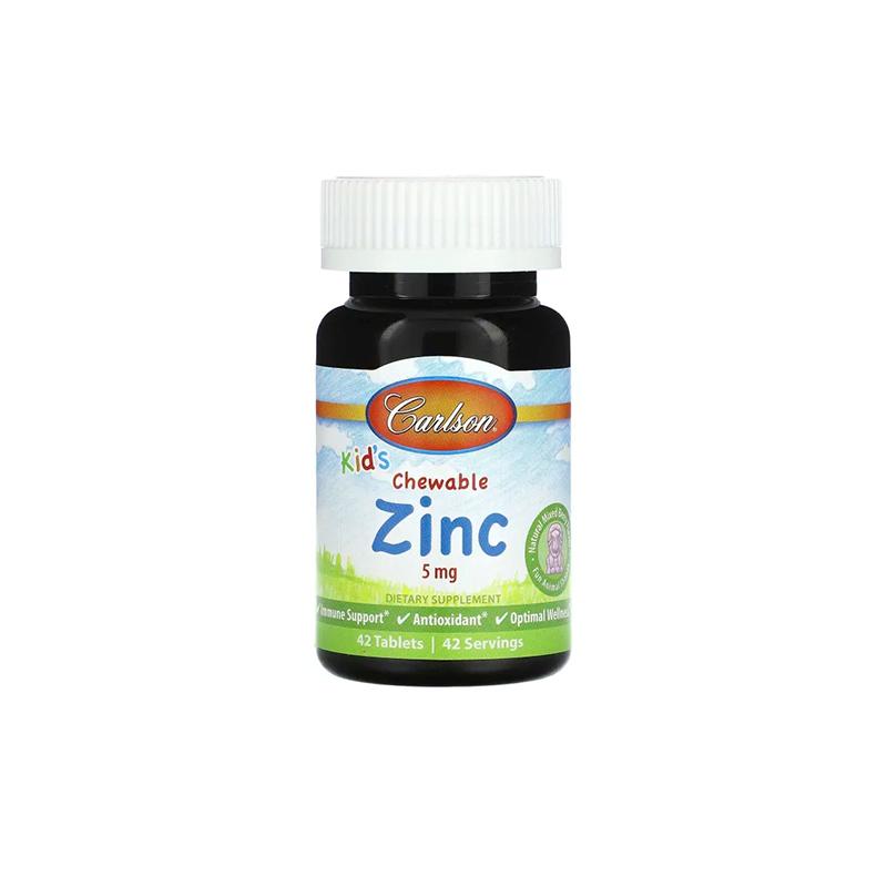 Zinc Kids 5mg Carlson N42