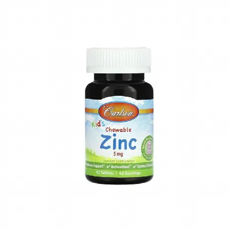 Zinc Kids 5mg Carlson N42