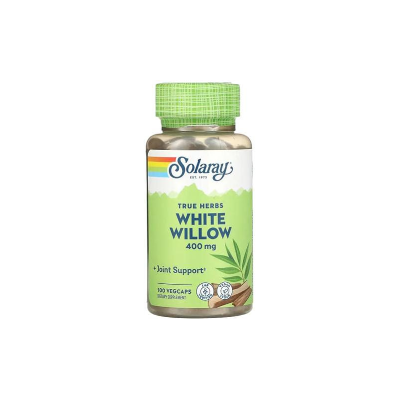 White WIllow Solaray 400mg N100