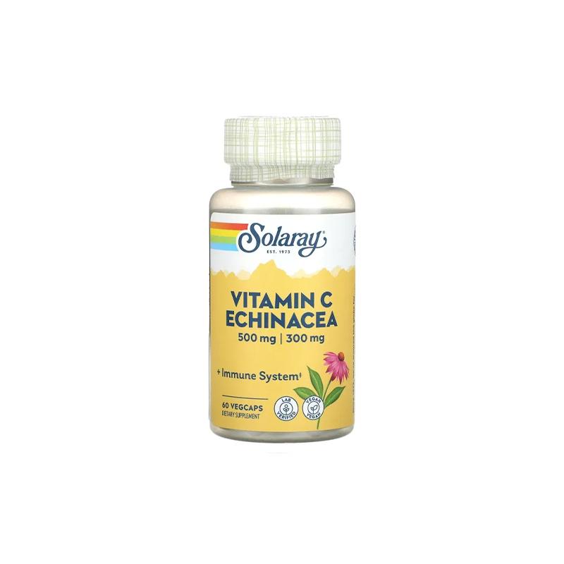 Vitamin C Echinacea Solaray N60