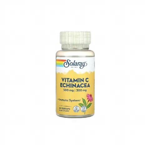 Vitamin C Echinacea Solaray N60