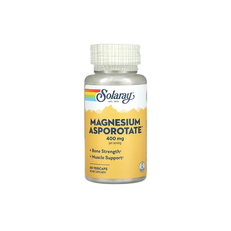 Magnesium Asporotate Solaray N60