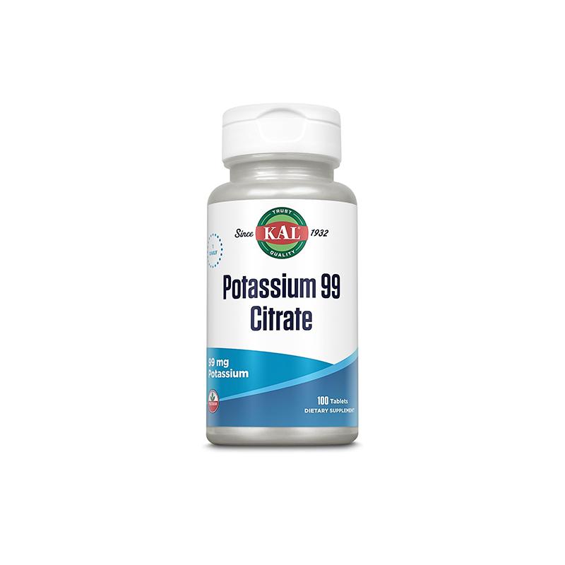 Potassium Citrate Kal 99mg N100