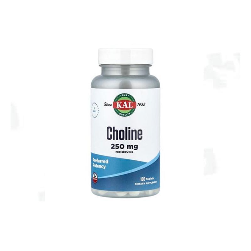 Choline Kal 250mg N100