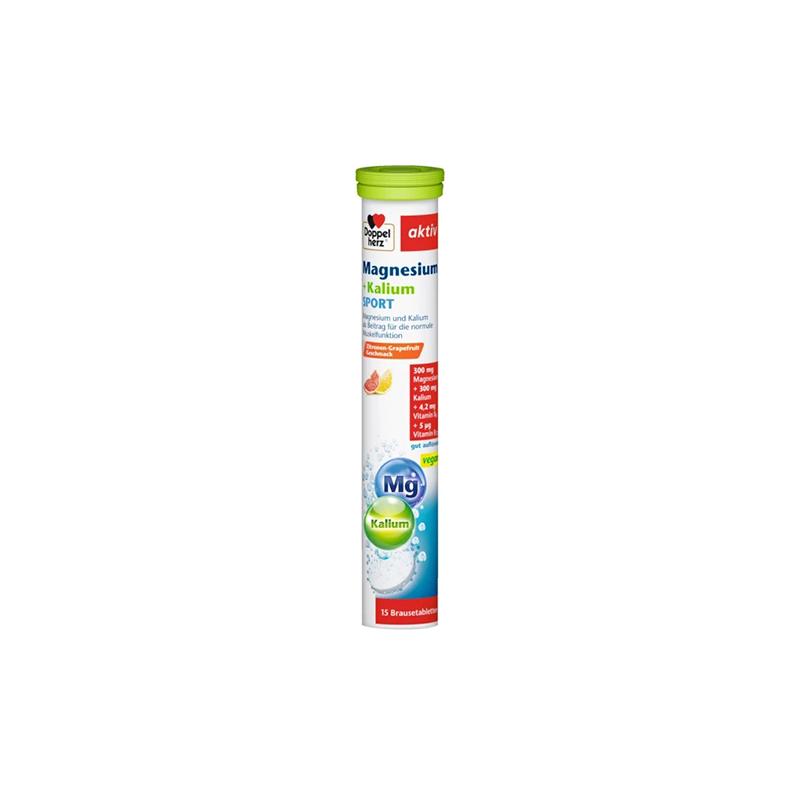 Magnesium Kalium Doppel herz N15