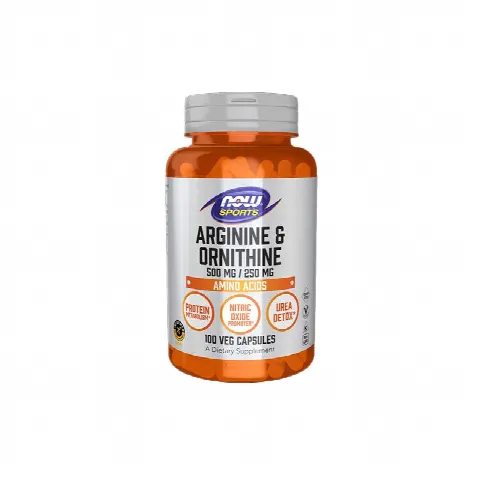 Arginine & Ornithine Now sports N100