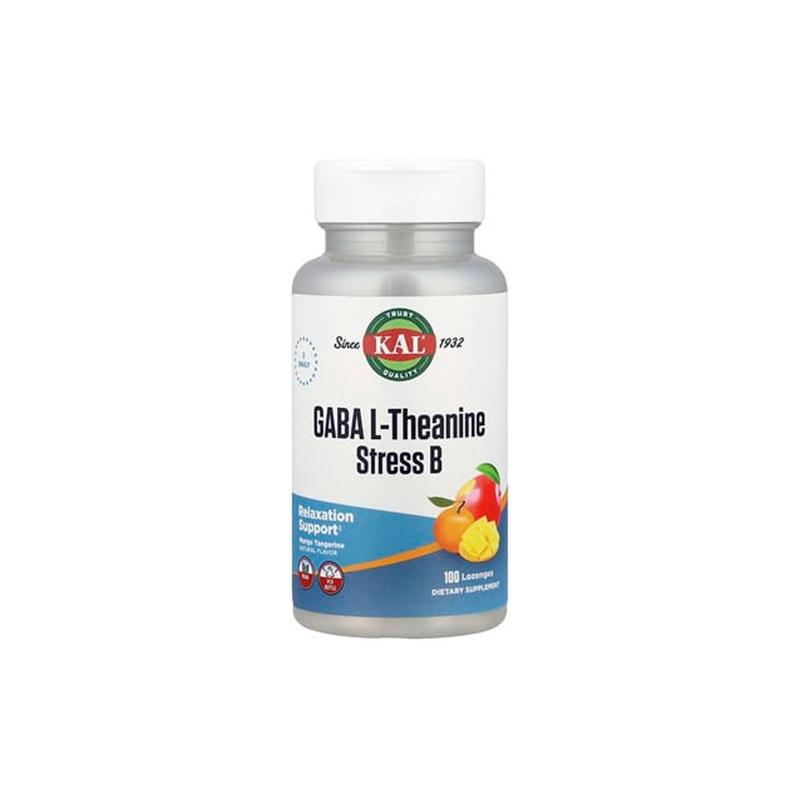 Gaba L- Theanine Stress B N100