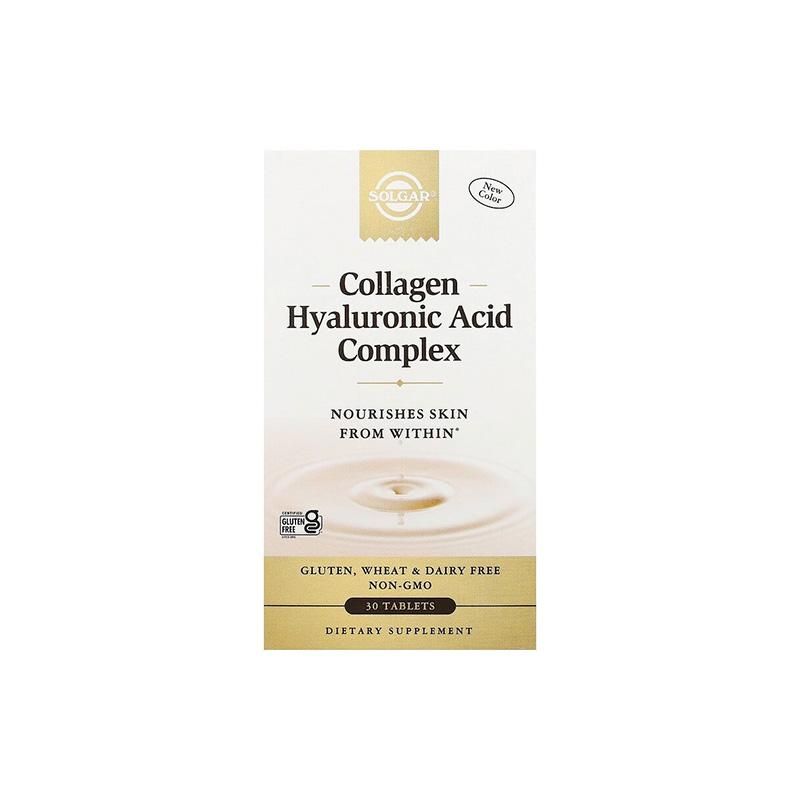 Collagen Hyaluronic Acid Solgar N30