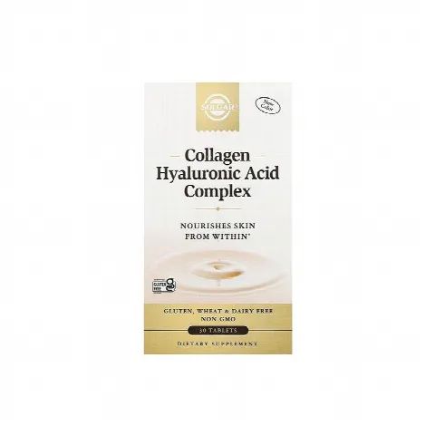 Collagen Hyaluronic Acid Solgar N30
