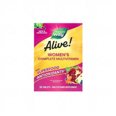 Women’s multivitamin Alive N50