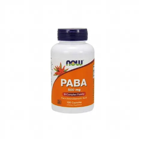Paba Now 500mg N100