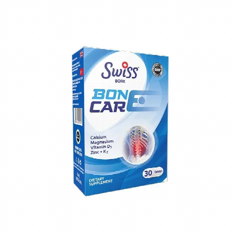 BonCar Cal-Mag-D3 -zinc+K2 Swiss N30