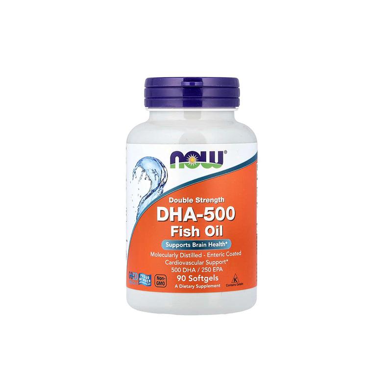 DHA-500 Fish oil Now N90