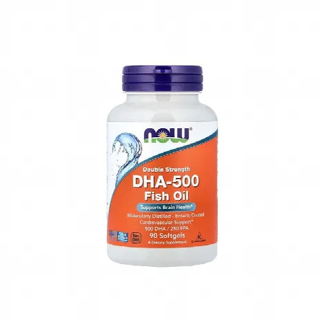 DHA-500 Fish oil Now N90