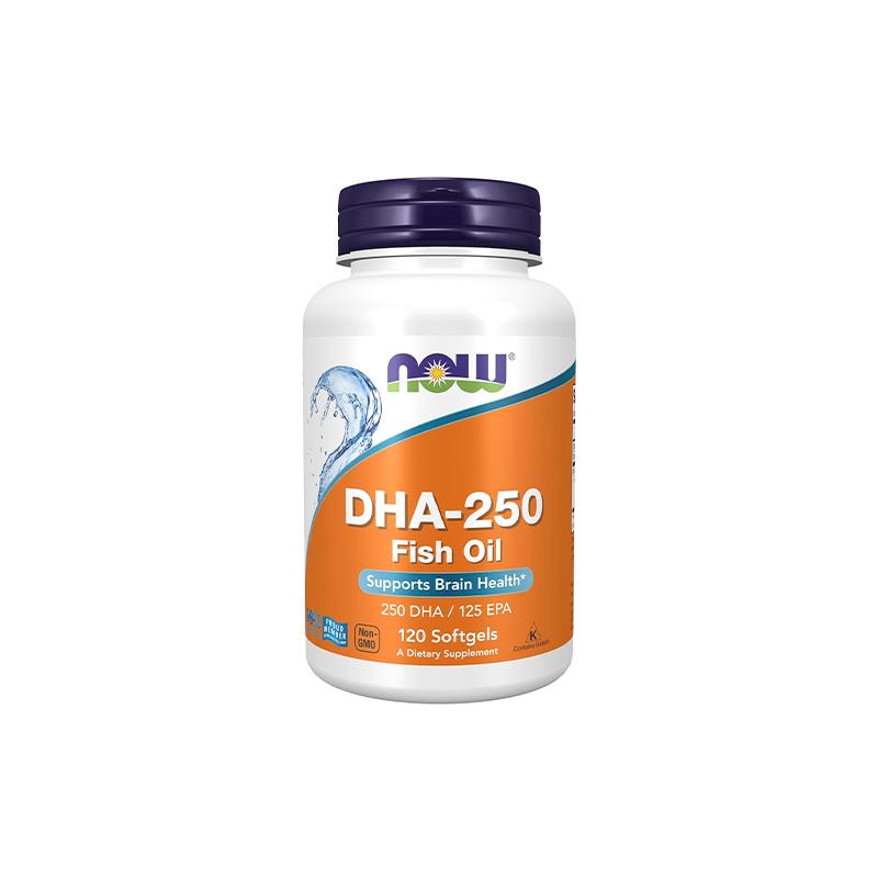 DHA-250 Fish oil Now  N120