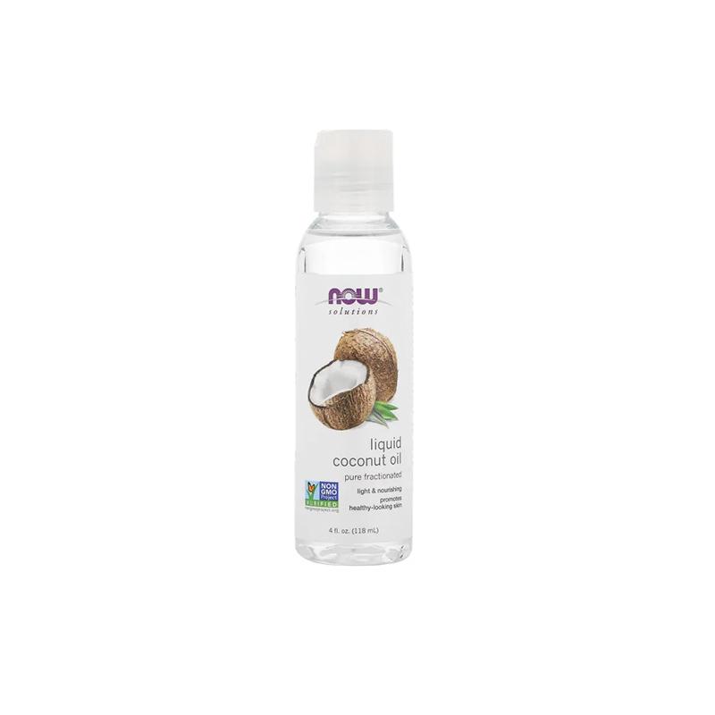 Liquid Coconut oil Now 118ml