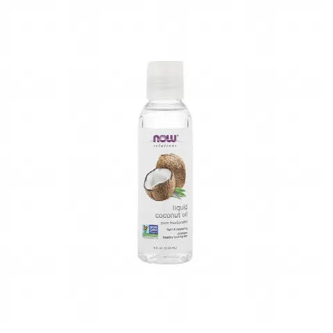 Liquid Coconut oil Now 118ml