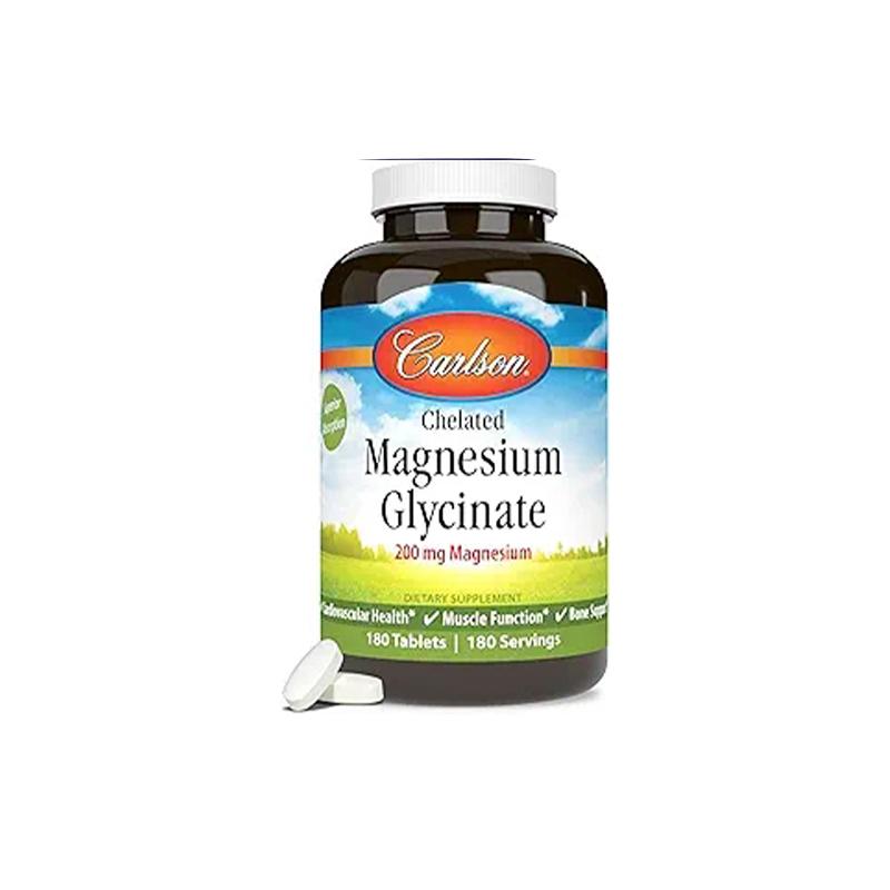 Magnesium Glycinate 200mg 180 tablets