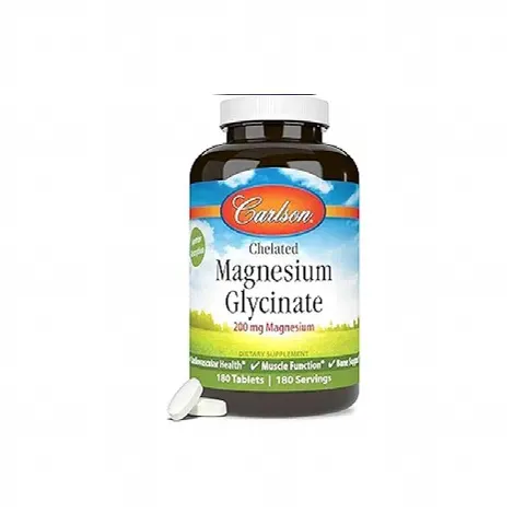 Magnesium Glycinate 200mg 180 tablets
