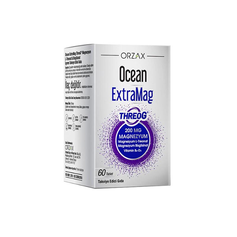 Ocean ExtraMag Orzax 200mg N60