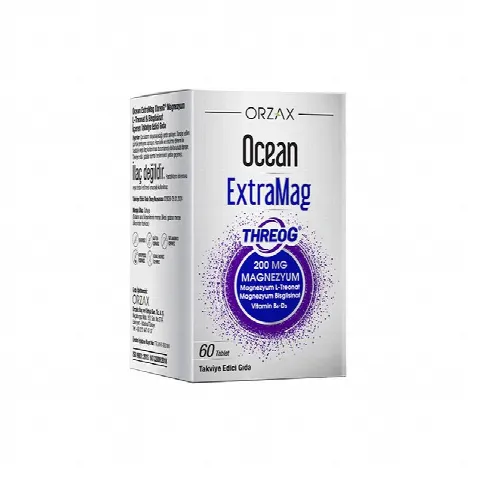 Ocean ExtraMag Orzax 200mg N60