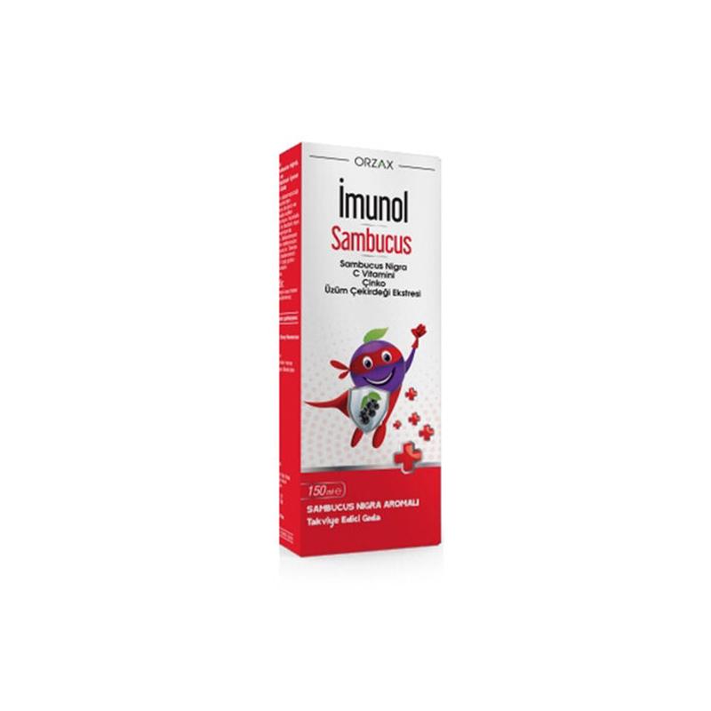 Immunol Sambucus Orzax 150ml