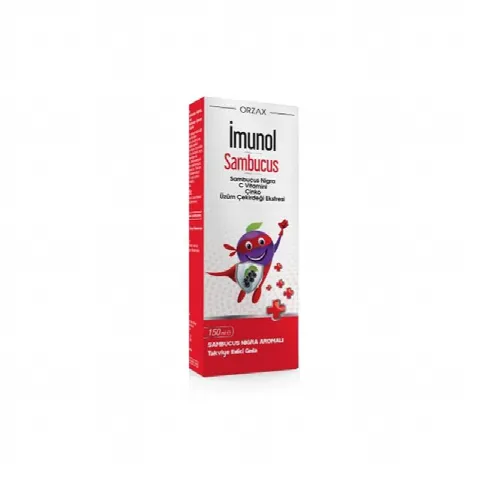 Immunol Sambucus Orzax 150ml