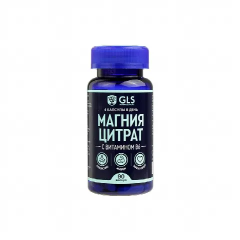 Magnesium Citrate B6 GLS N90