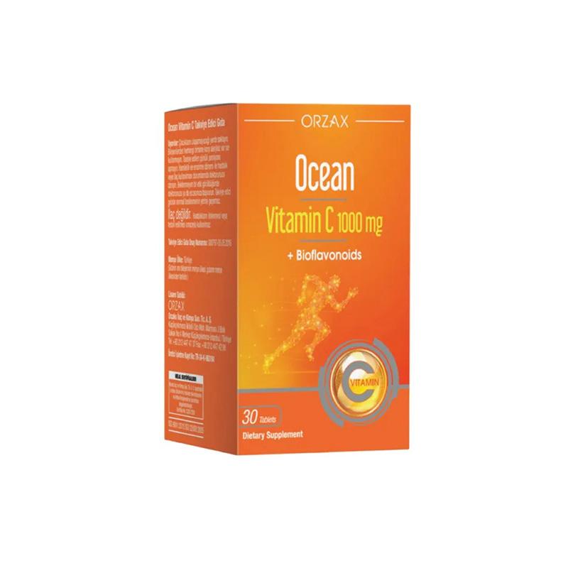 Vitamin C Orzax 1000mg N30
