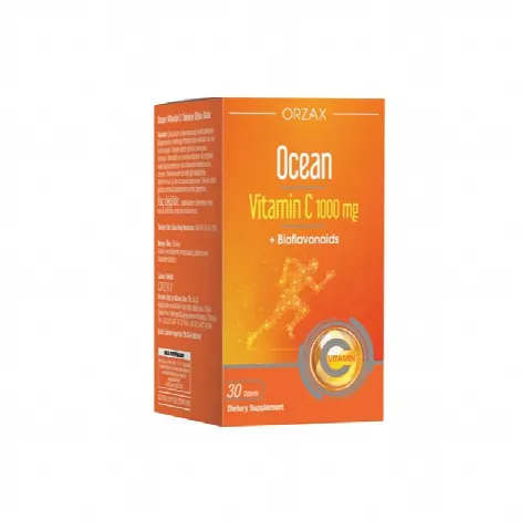 Vitamin C Orzax 1000mg N30