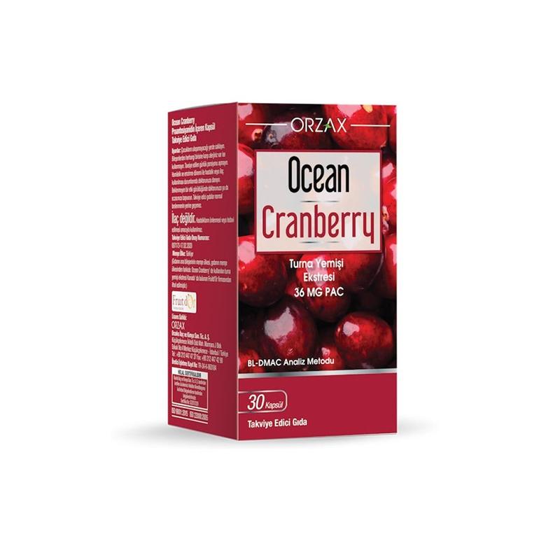 Cranberry Orzax 36mg N30