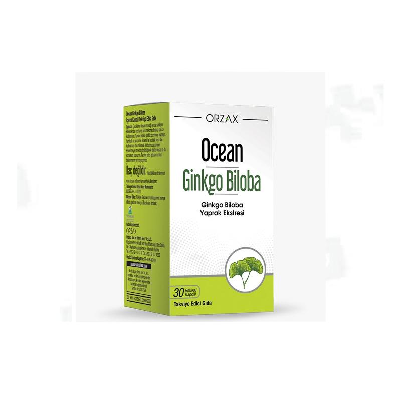 Ginko Biloba Ozrax 120mg N30