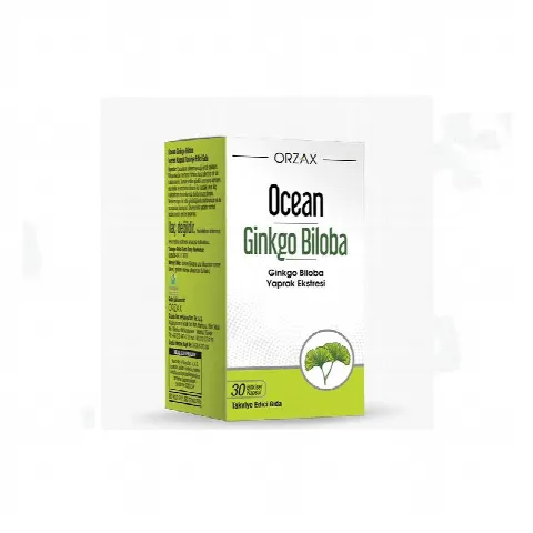 Ginko Biloba Ozrax 120mg N30