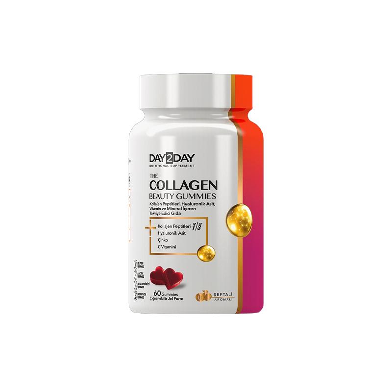 Collagen Beauty gummi Day2Day N60