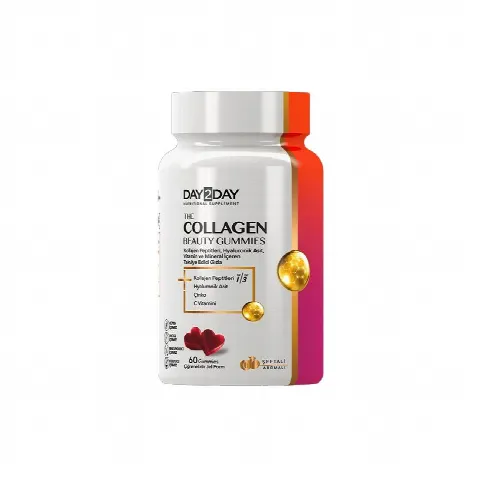 Collagen Beauty gummi Day2Day N60