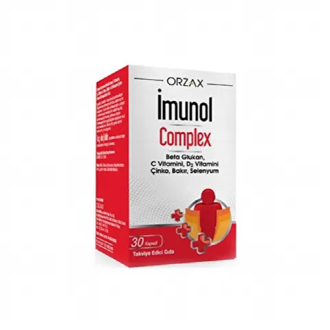 Immunol Capsula Orzax N40