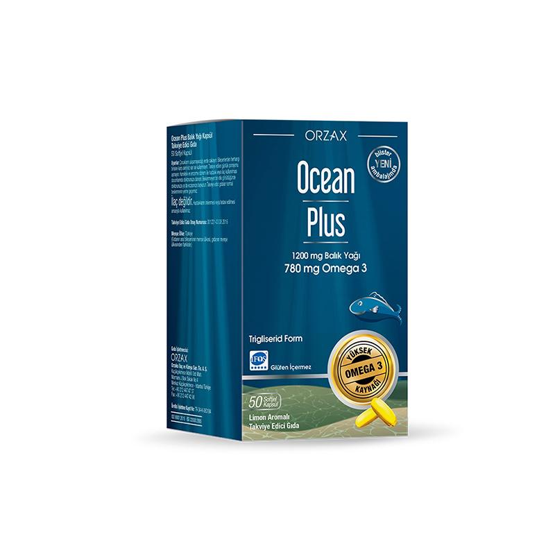 Plus Omega3 Orzax N50