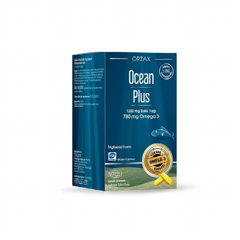 Plus Omega3 Orzax N50