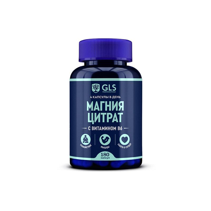 Magnesium Citrate B6 GLS N180
