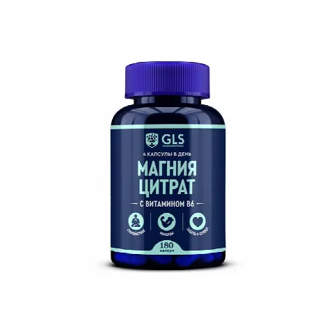 Magnesium Citrate B6 GLS N180