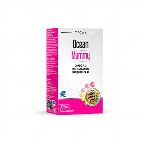 Mummy (omega3 multivitamin) Orzax N30