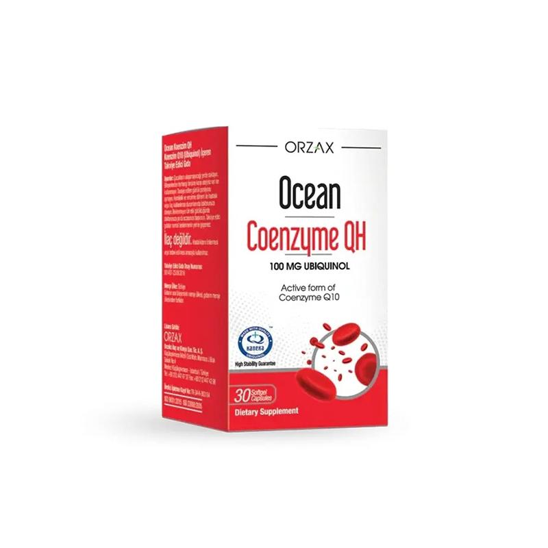 Qoenzim QH Orzax 100mg N30