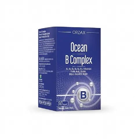 B-Complex Orzax N50