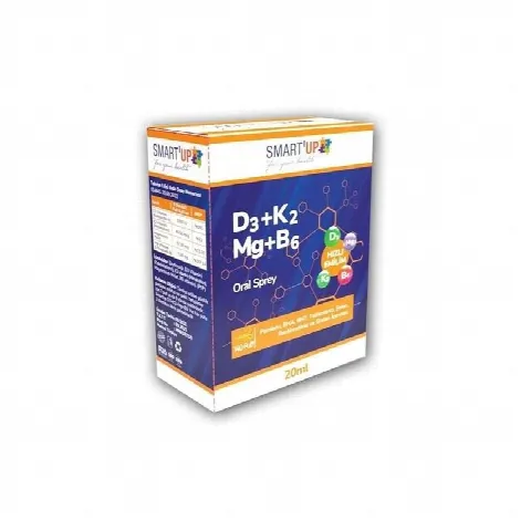 D3+K2 Magniy+B6 Smart Up 20ml