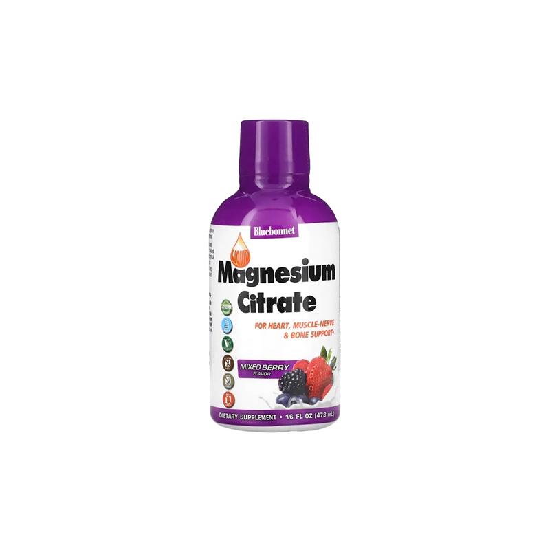 Magnesium Citrate 420 Bluebonnet Mix 473ml