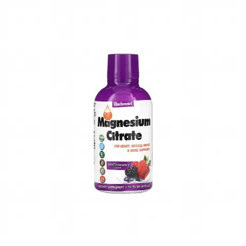 Magnesium Citrate 420 Bluebonnet Mix 473ml