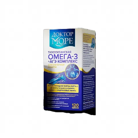 Omega-3 DrMore N120