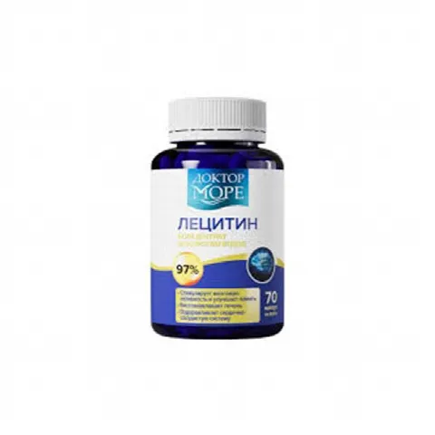 Letsitin DrMore 410mg N70