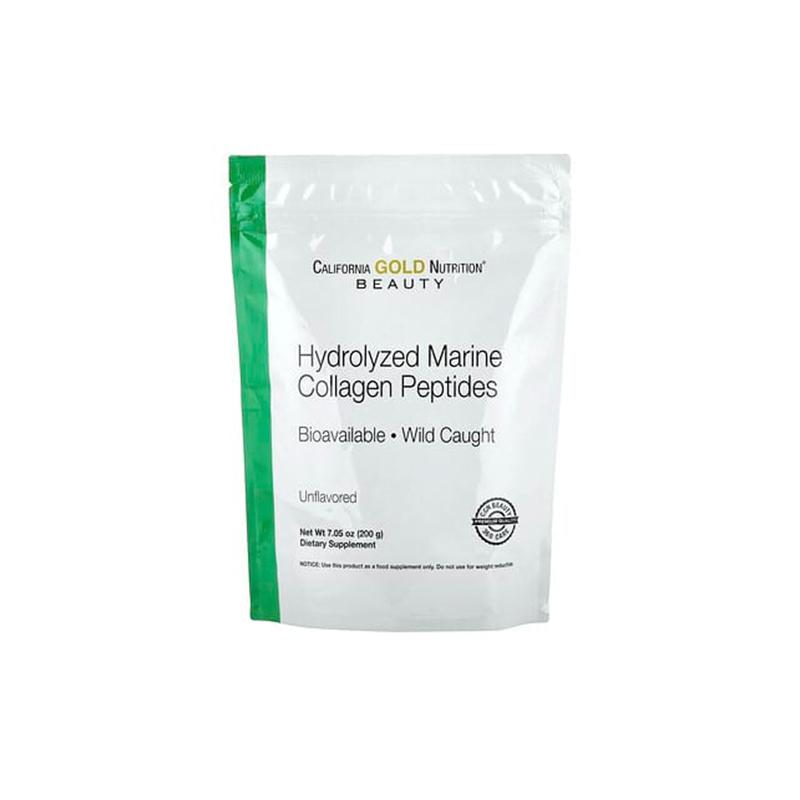 Hydrolyzed Marine Collagen Gold 200gr