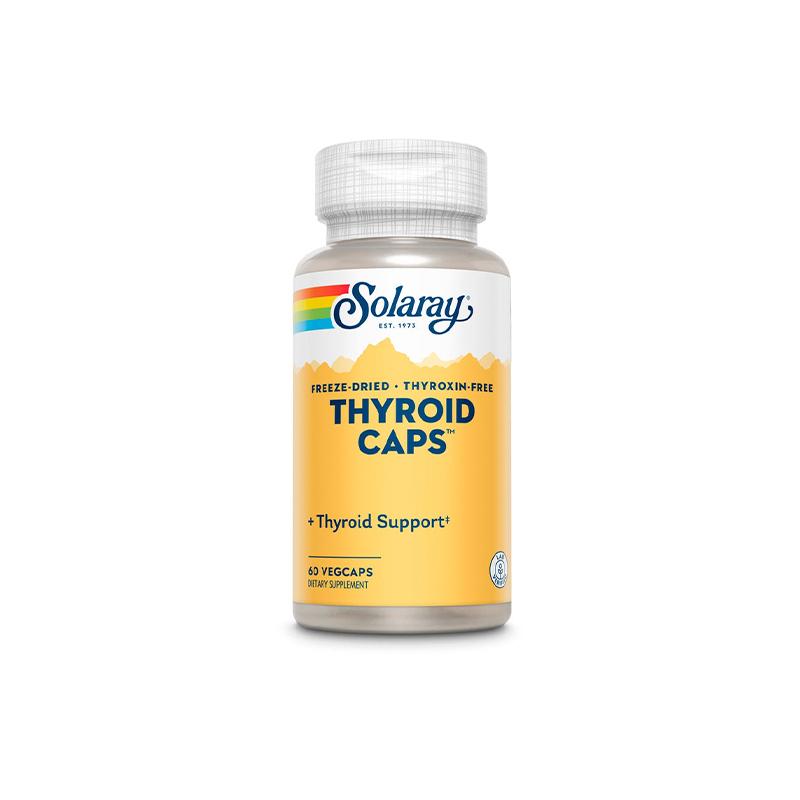 Thyroid Caps Solaray N60